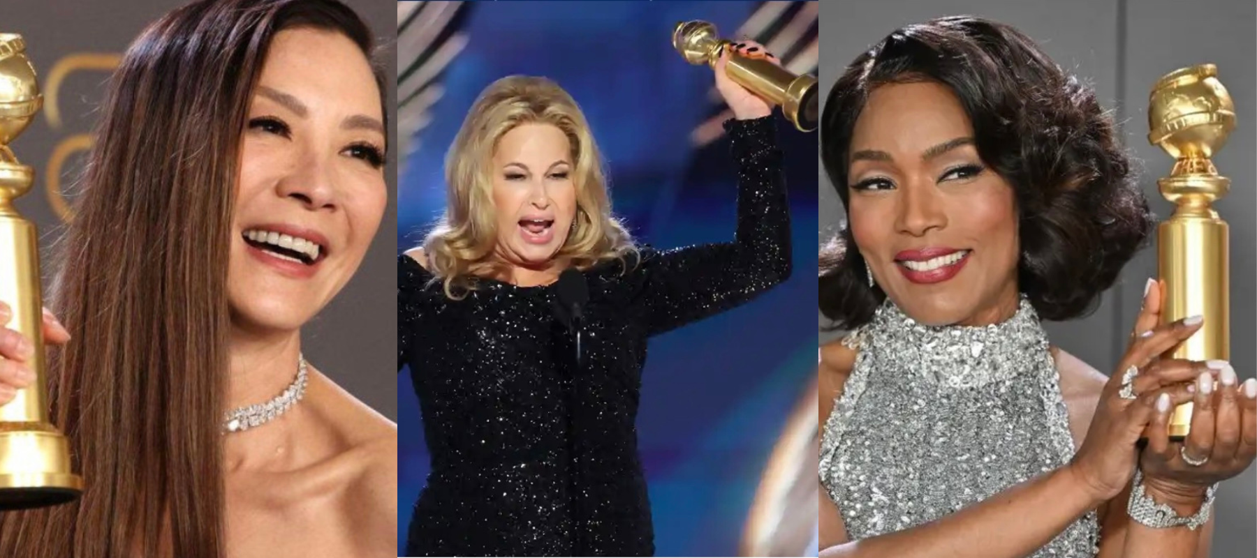 What Jennifer Coolidge, Angela Bassett and Michelle Yeoh wins at the Golden Globes signifies for mature women. <p> A reminder to go for gold at every age