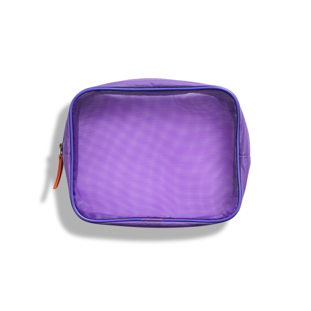 Wrinkles Schminkles Mesh Cosmetic Bag packaging