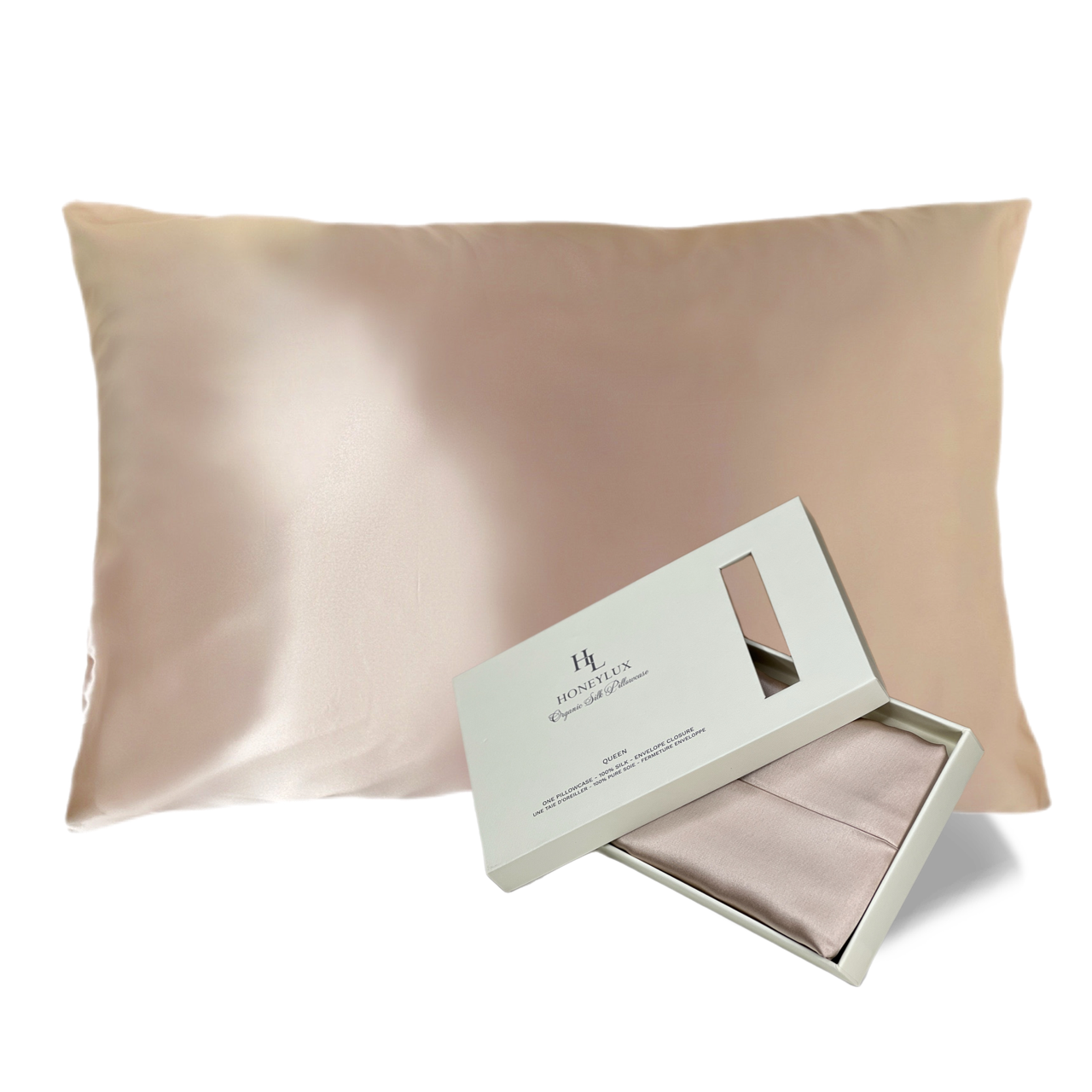 Anti wrinkle silk pillowcase best sale