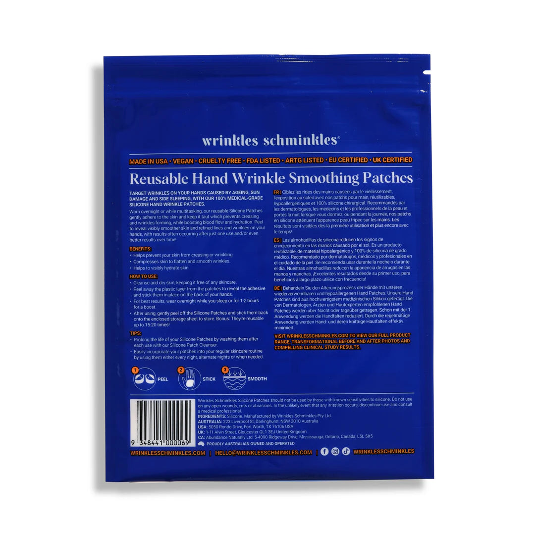 Hand Wrinkle Patches - 2 Patches