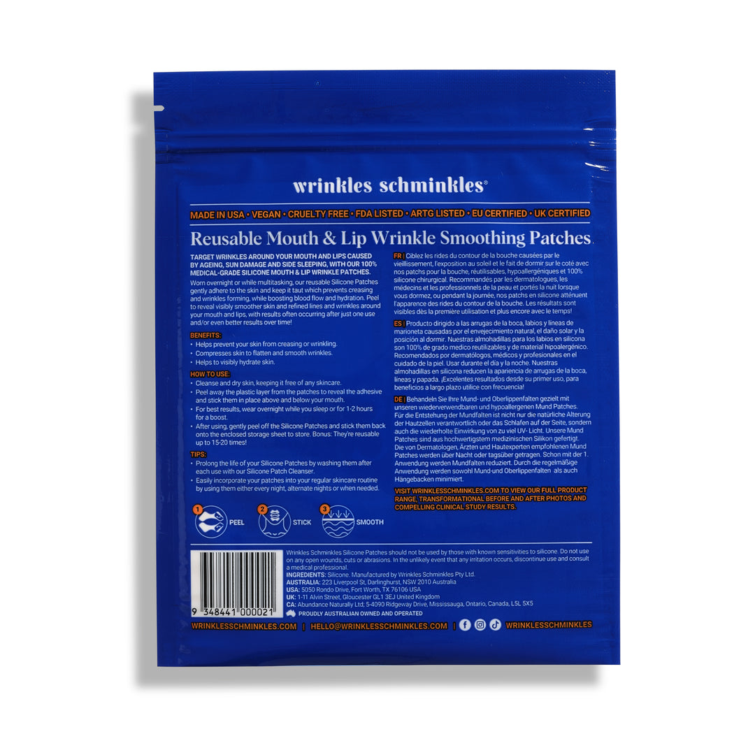 Mouth & Lip Wrinkle Patches