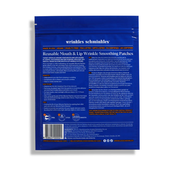 Mouth & Lip Wrinkle Patches