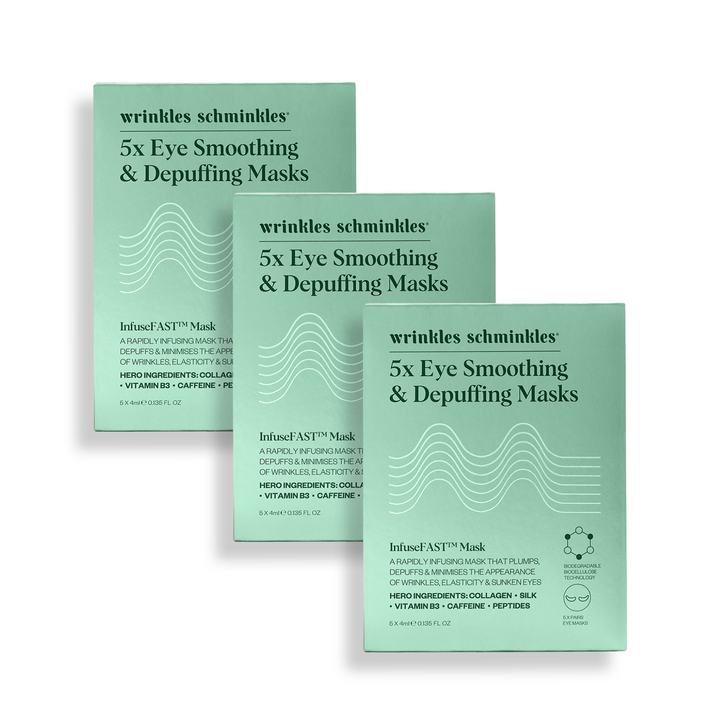 Eye Smoothing & Depuffing Mask - 5 Pairs
