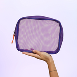Wrinkles Schminkles Mesh Cosmetic Bag packaging