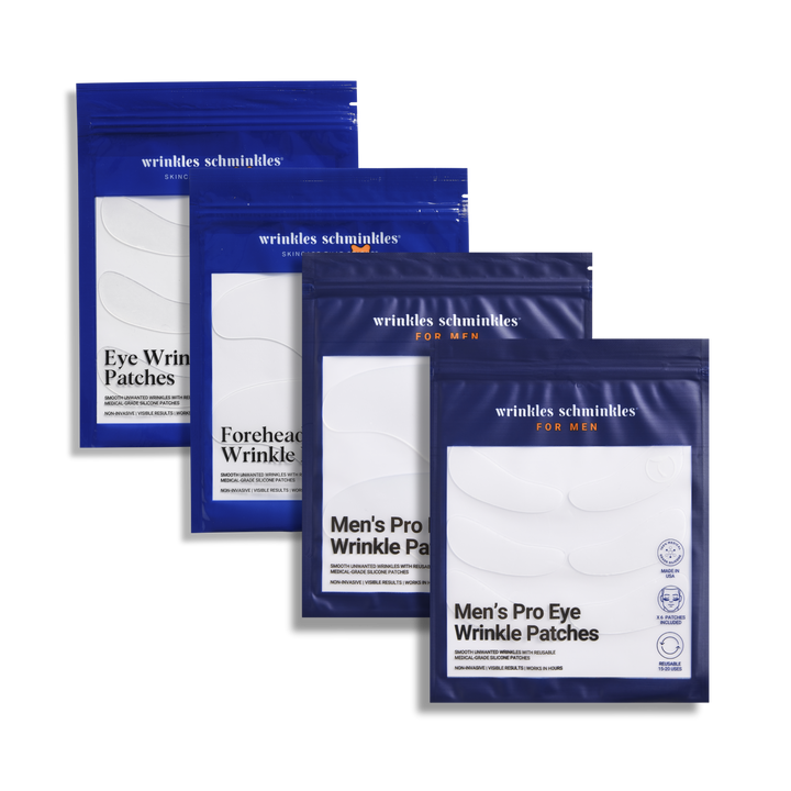 His & Hers Forehead & Eye Patch Bundle