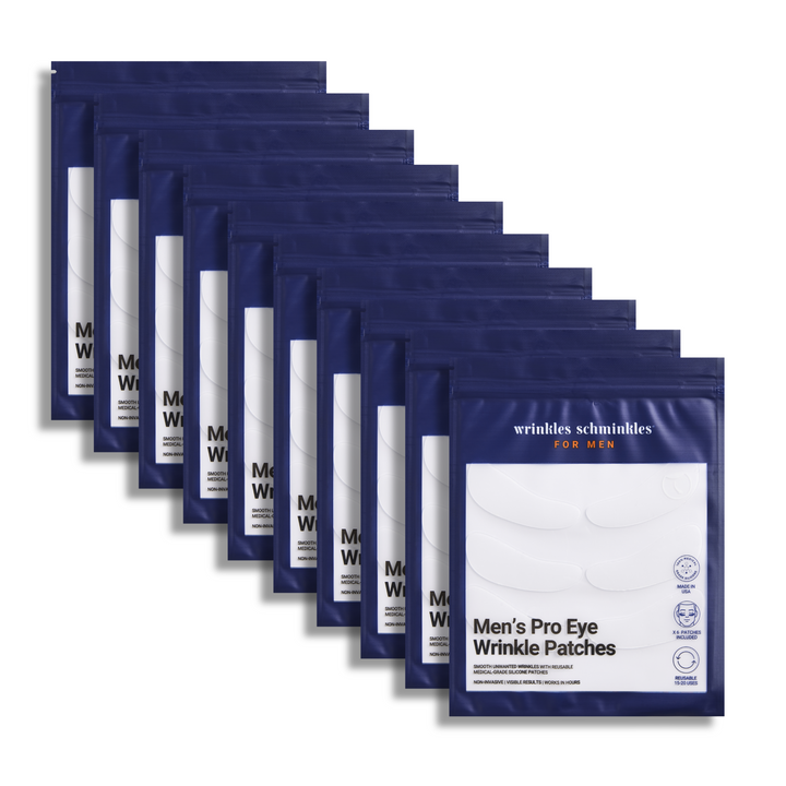 Men's Pro Eye Wrinkle Patches, 10 pack