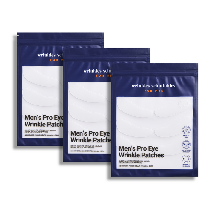 Men's Pro Eye Wrinkle Patches, 3 pack
