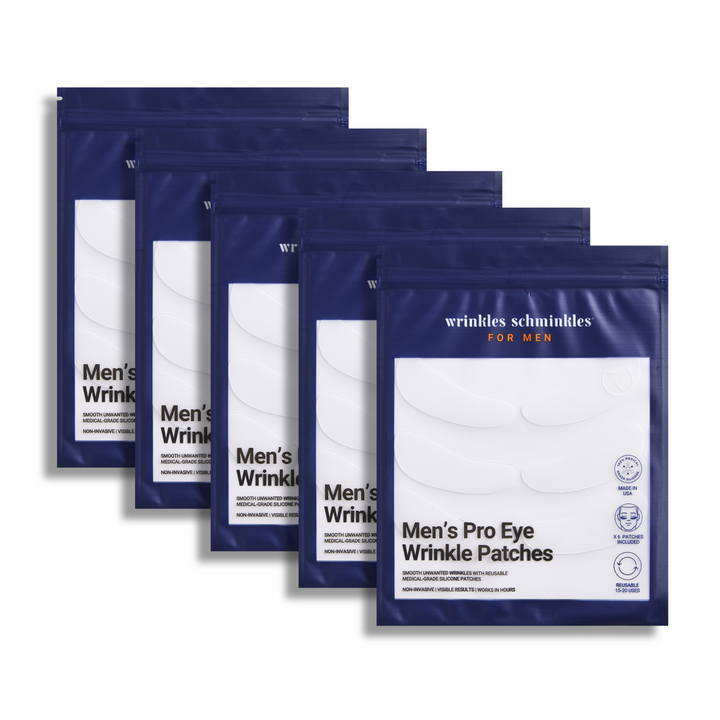 Men's Pro Eye Wrinkle Patches, 5 pack
