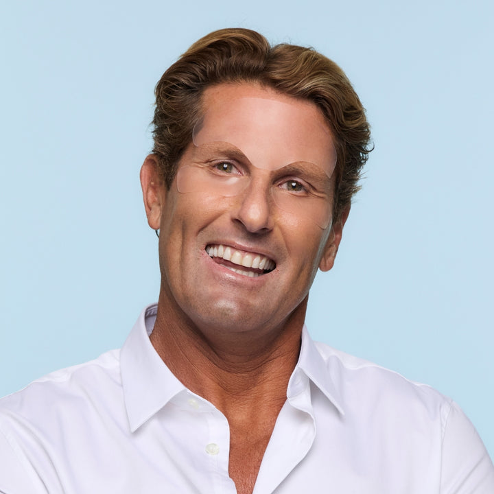 His & Hers Forehead & Eye Patch Bundle