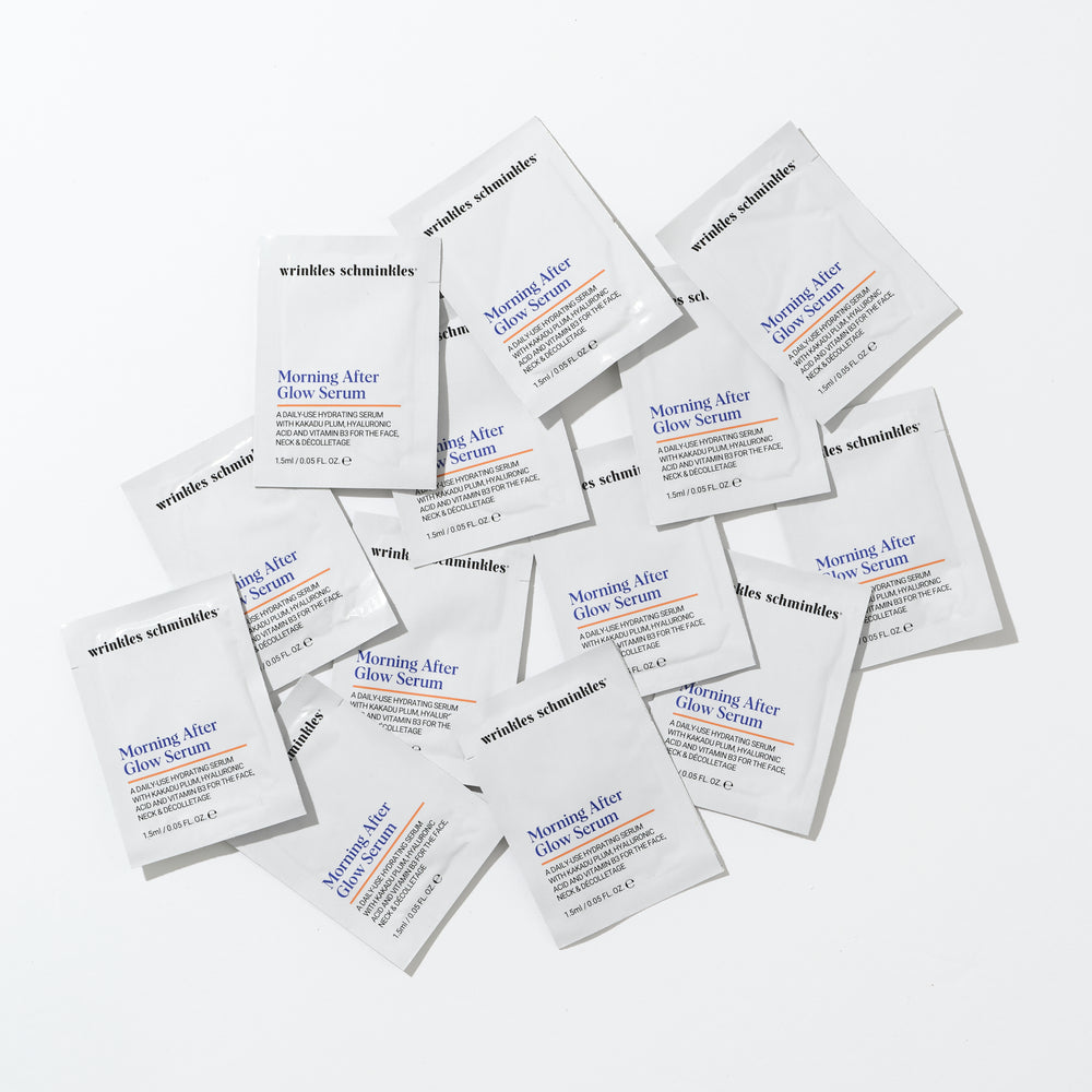 After results using Morning After Glow Serum Sachet