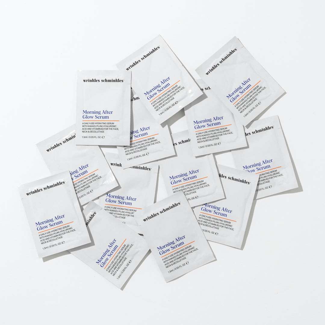 After results using Morning After Glow Serum Sachet