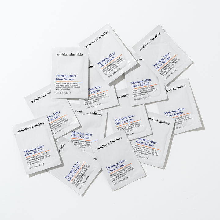 After results using Morning After Glow Serum Sachet
