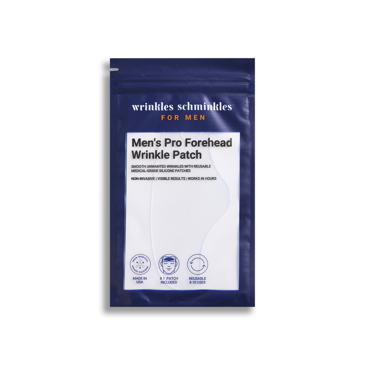 Wrinkles Schminkles Men's Pro Forehead Wrinkle Patch (TT) packaging