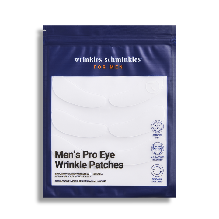 Wrinkles Schminkles Men's Pro Eye Wrinkle Patches packaging