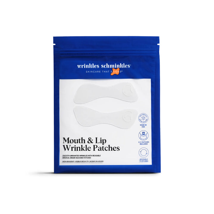 Mouth & Lip Wrinkle Patches