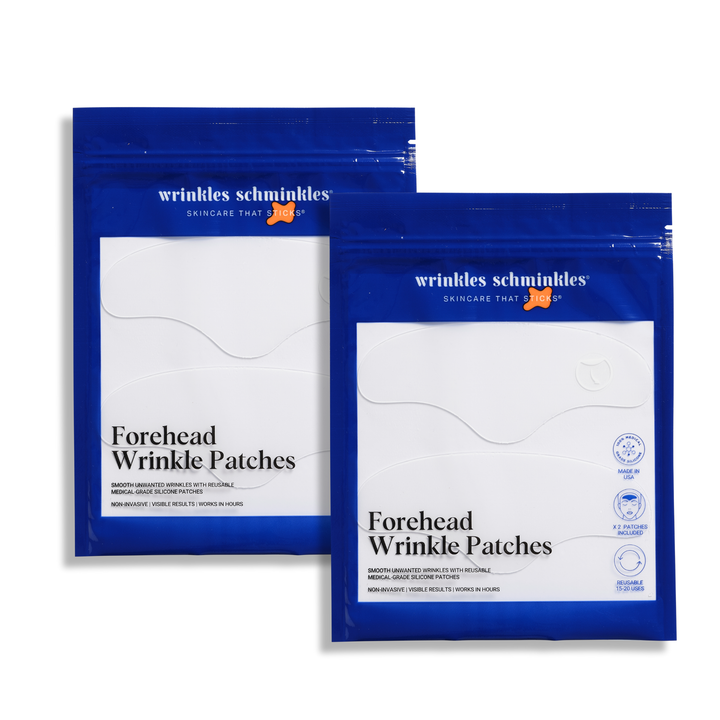Forehead Wrinkle Patches - Set of 4 patches