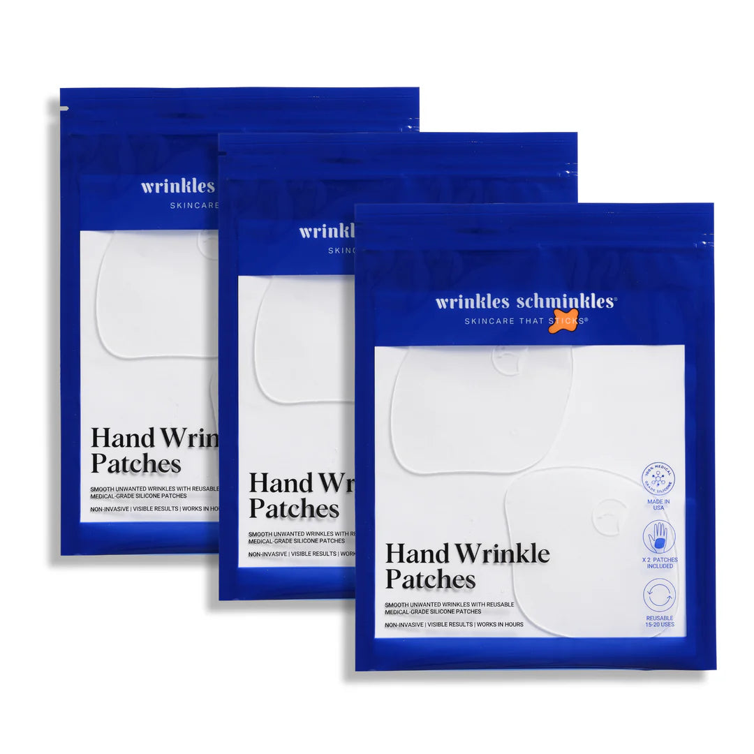 Hand Wrinkle Patches - 2 Patches