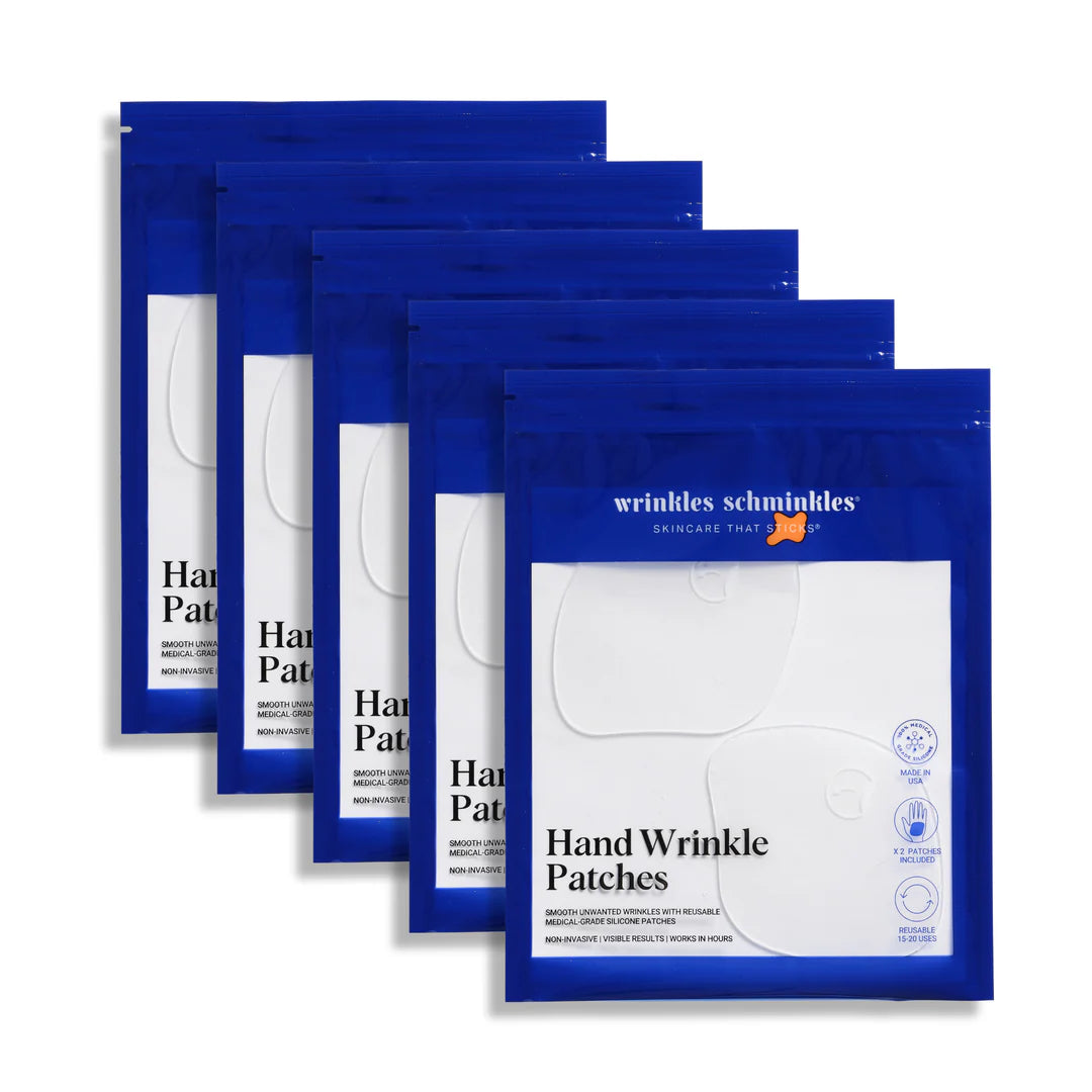 Hand Wrinkle Patches - 2 Patches