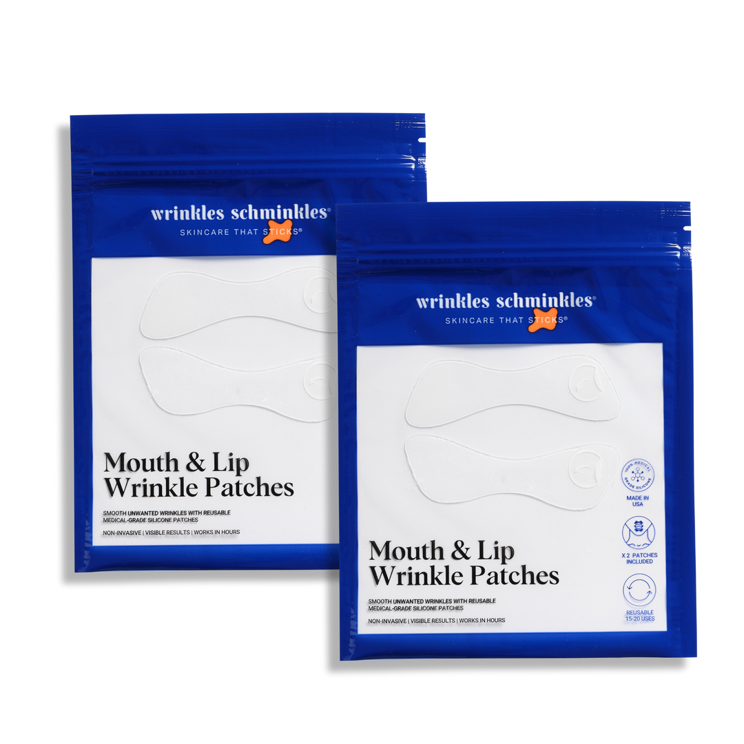 Mouth & Lip Wrinkle Patches - Set of 4 Patches