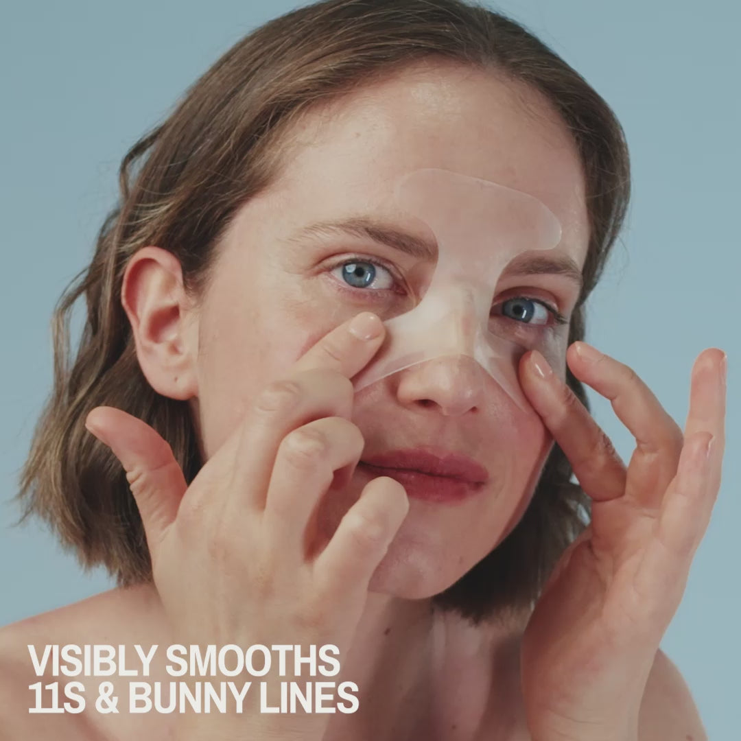 NEW - Brow Frown & Bunny Lines Wrinkle Patches
