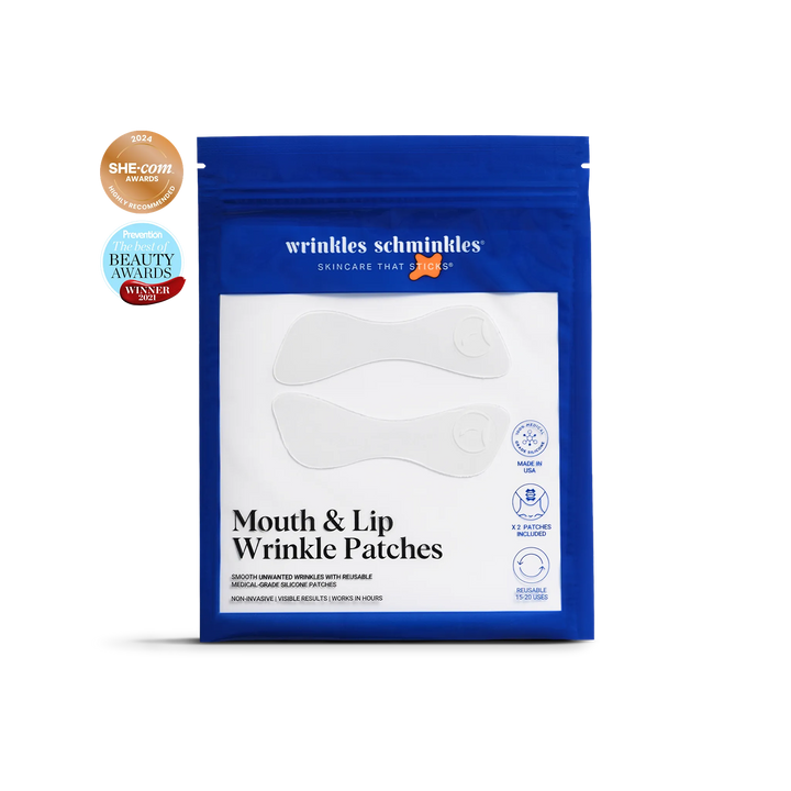 Mouth & Lip Wrinkle Patches