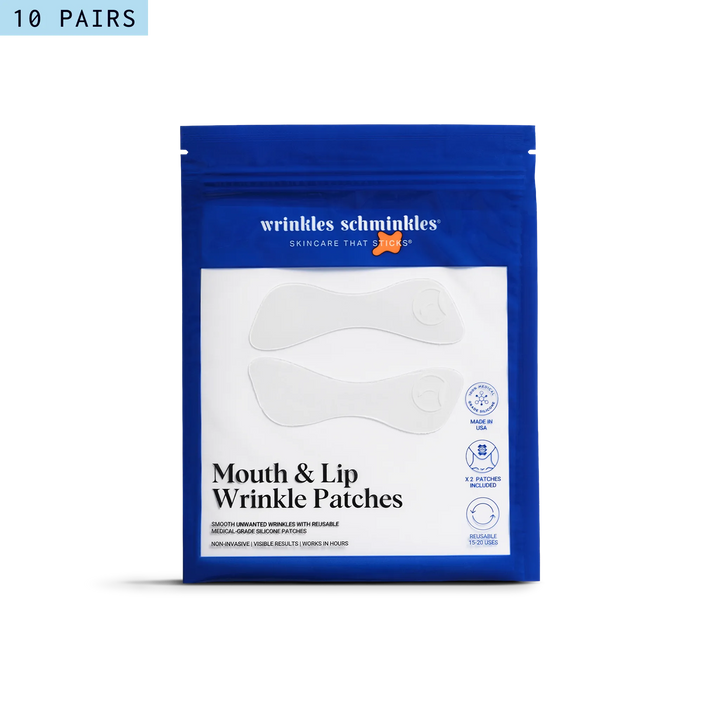 Mouth & Lip Wrinkle Patches