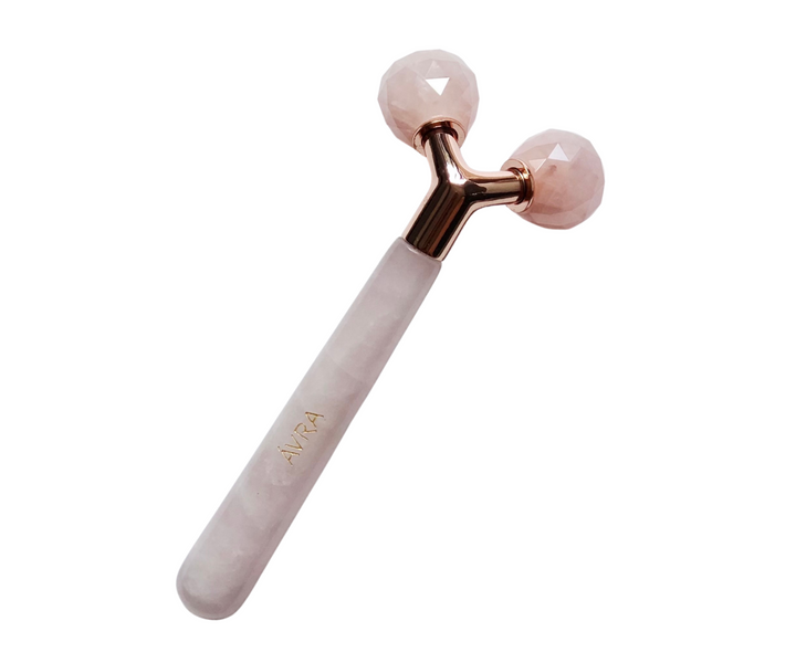 Rose Quartz Sculpting Roller