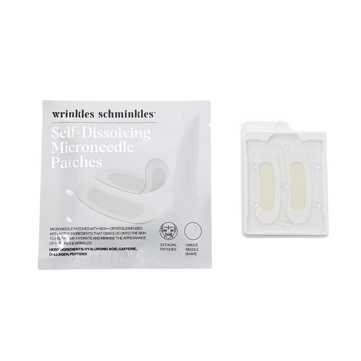 Self-Dissolving Microneedle Patches - Single Pouch