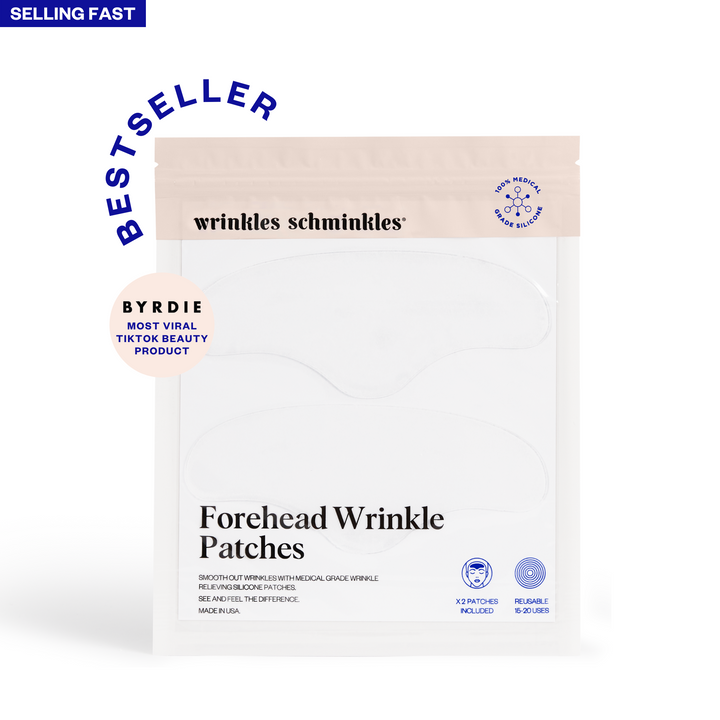 Forehead Wrinkle Patches - 2 Patches